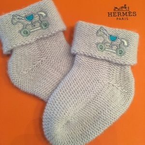 Hermes authentic Adada Baby socks